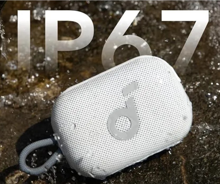 Caixa de Som Bluetooth Portátil Soundcore Select 4 Go com bateria original 20H de Reprodução IP67 à Prova d’Água e Poeira Flutuante 5W Som Potente TWS Estéreo Várias Cores